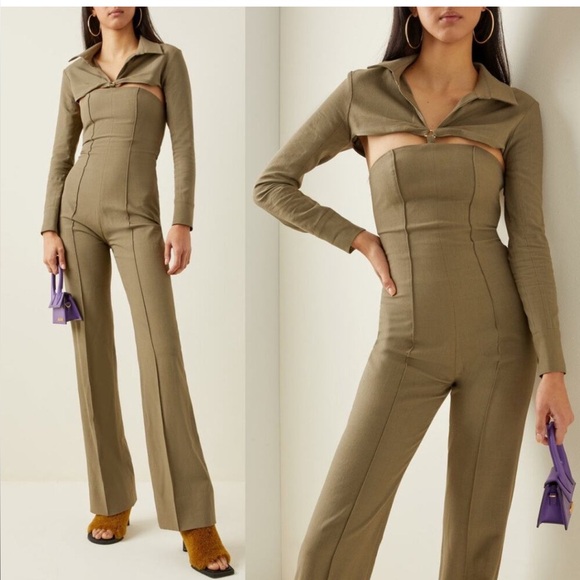 JACQUEMUS La Combinaison Asao jumpsuit